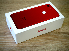 アップル、iPhone 7シリーズ(PRODUCT)RED Special Edition開封の儀