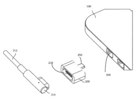 アップル、USB-C用のMagSafeアダプタを検討？--磁石式アダプタの特許が公開に