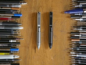 もうリフィル探しに悩まない--80種類以上に対応するペン「Ti Pocket Pro」