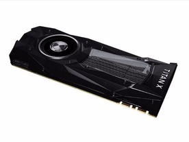 NVIDIA、最上位GPU「TITAN Xp」を発表--3840基のCUDAコア搭載
