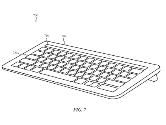 アップル、「Touch Bar」技術が公開特許に--Touch Bar外付けキーボードも視野に