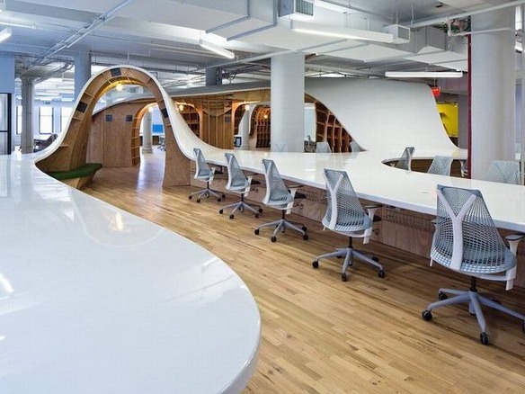 こんな職場で働きたい！--革新的デザインのオフィススペース20選