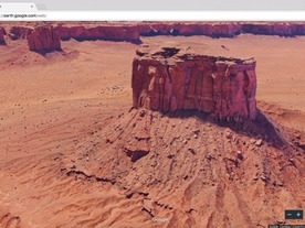 「Google Earth」が刷新--3D表示やガイドツアー「Voyager」など