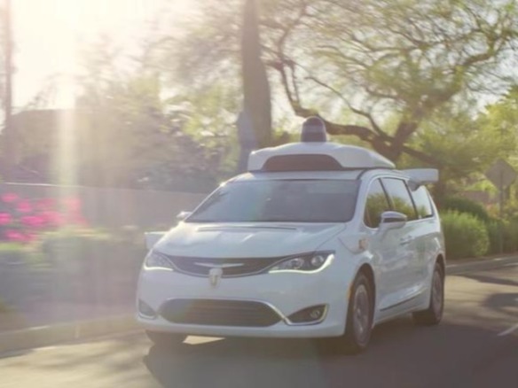 Waymo、自動運転車の試乗をスタート--アリゾナ州住民を対象に