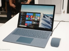 マイクロソフト、「Surface Laptop」発表--「Windows 10 S」搭載、999ドルから