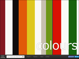 ［ウェブサービスレビュー］キーワードからイメージカラーを導き出す「色色」
