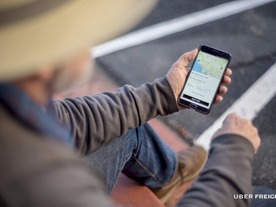  Uberに貨物運送サービス--「Uber Freight」アプリを米国で提供