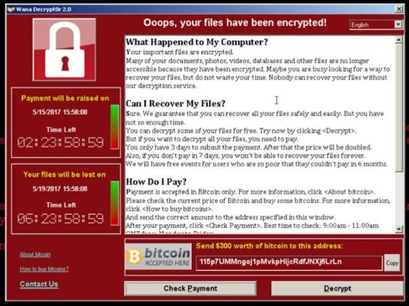 「WannaCry」への恐怖心につけ込む技術サポート詐欺が登場
