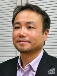 NTTドコモ・ベンチャーズの取締役副社長である稲川尚之氏