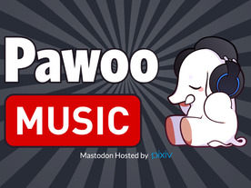 ピクシブ、音楽に特化したマストドン「Pawoo Music」開設