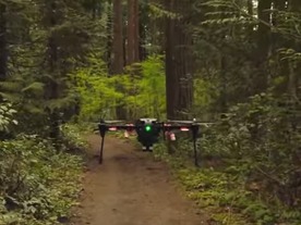 道は星でなく森に聞け！--NVIDIA、GPSの届かない場所を自律飛行するドローン開発