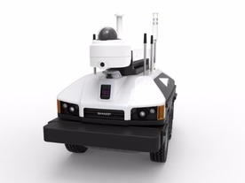 シャープ、360度撮影に対応した監視ロボット「SV-S500」を米国警備会社に納入