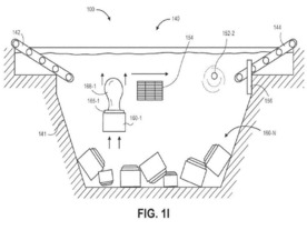  アマゾン、荷物を「水中倉庫」で保管するアイデアで特許を取得
