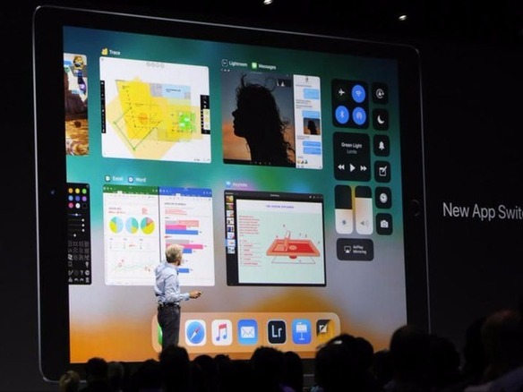 「iPad」版「iOS 11」で使える複数アプリの起動／終了ワザ