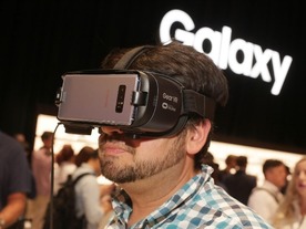 「Galaxy Note8」、「Gear VR」の既存モデルで使用できず--新型で対応