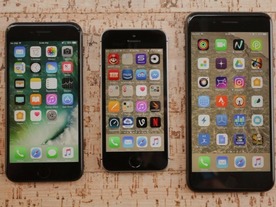 「iPhone 8」は品薄に？製造上の問題浮上か--WSJ