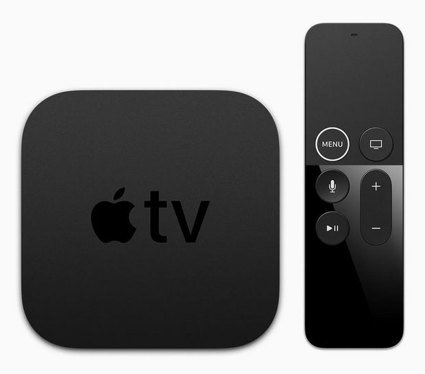 「Apple TV 4K」