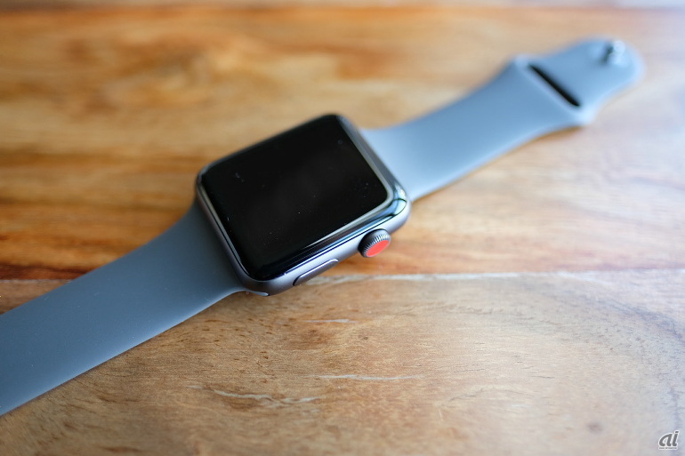 Apple Watch Series 3 GPS＋Cellular アルミニウム・スペースグレイ