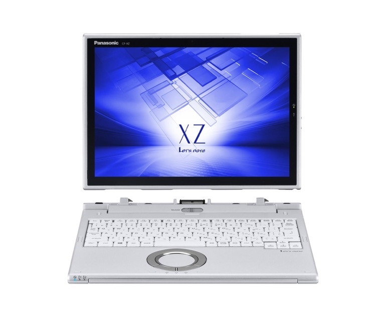 12.0型（QHD）液晶を搭載する着脱式の2in1タブレットモバイルPC「XZ6シリーズ」
