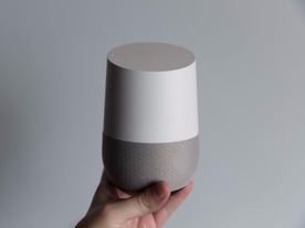 「Google Home」、今週中に日本で発売へ--小型版「Mini」も間もなく