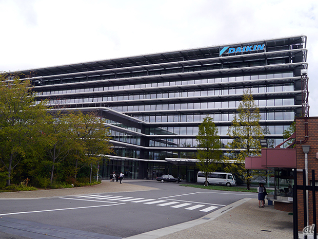 　大阪府摂津市にあるダイキン工業のテクノロジー・イノベーションセンター。