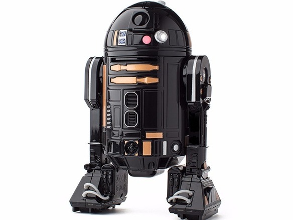 スター・ウォーズの「R2-Q5」をスマホで動かせるドロイド--スフィロから発売へ