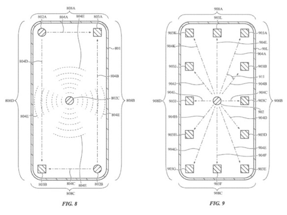 アップル、スマホ画面の“ひび”を光や音波で検出する技術--公開特許に