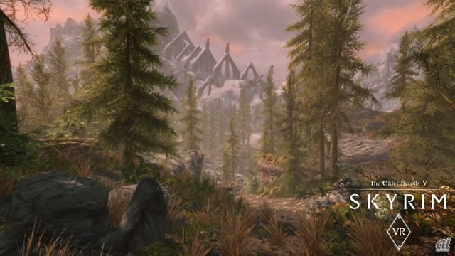 「The Elder Scrolls V: Skyrim VR」スクリーンショット