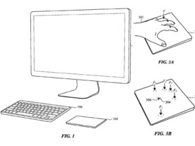 アップル、マルチタッチ対応の感圧式タッチパッドで特許を取得