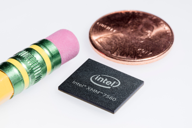 Intel 7560 4Gモデムチップ