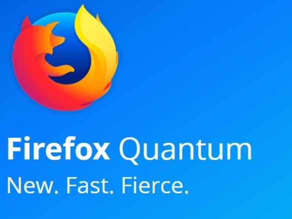 「Firefox Quantum」は「Chrome」を超える？--性能をベンチマーク対決