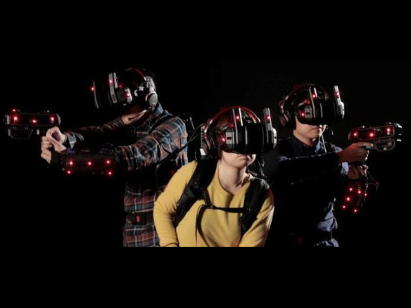 VR ZONE新作フィールドVR「攻殻機動隊ARISE」12月9日稼働--新感覚の“サバゲー”