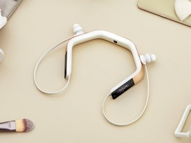 “耳”に装着するスマートスピーカ「Vinci 2.0」--単独で通話もできる無線イヤホン
