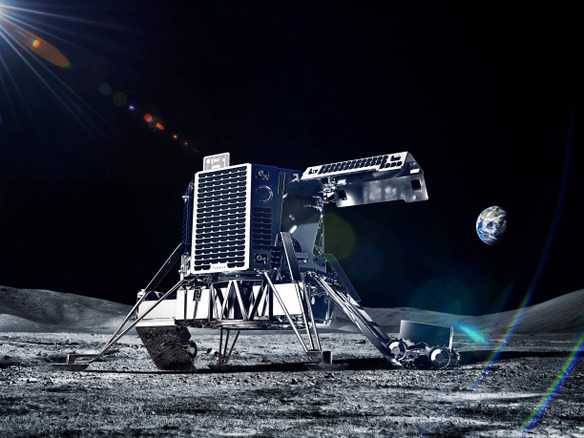 月面探査のispaceが100億円超を調達--2020年末までの着陸目指す