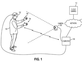 ソニー、VR空間でプレーヤの指まで再現する手袋型コントローラ--特許を取得