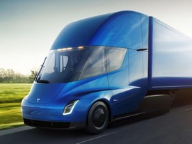 米運送大手UPSが「Tesla Semi」電気トラックを125台発注