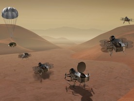 NASA、土星の「タイタン」へドローンを送り込む計画--生命存在の可能性を事前調査