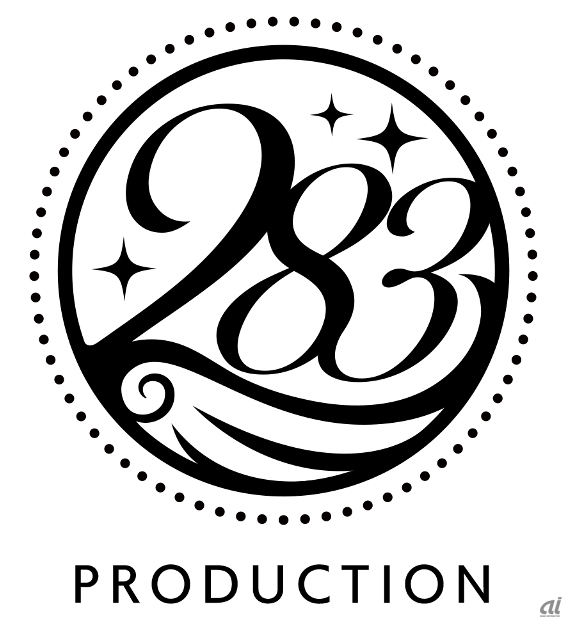 　新事務所「283（ツバサ）プロダクション」ロゴ
