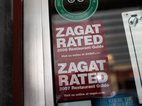 グーグル、レストランガイドのZagatを売却へ