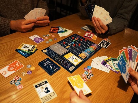 遊びながら仮想通貨を学べるボードゲーム「THE仮想通貨」