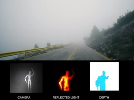 MIT、濃霧を人間以上に見通す自動運転車向け技術--FOTカメラを統計処理