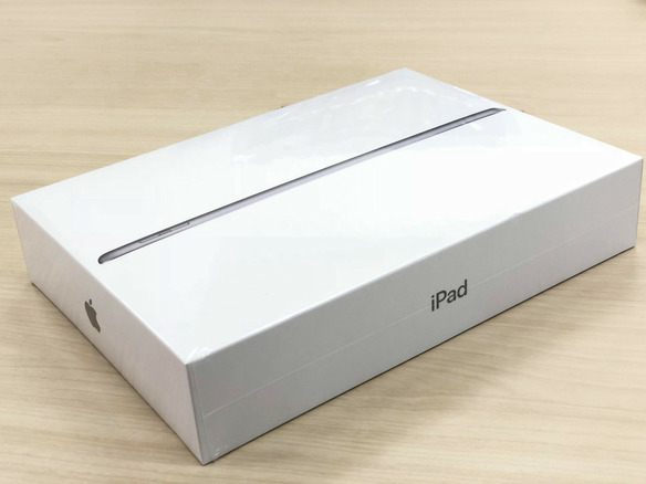Apple Pencil対応の9.7インチ新「iPad」、開封からセットアップまで