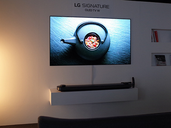 LG、有機ELテレビのラインアップ倍増--最新エンジン搭載で史上最高画質へ