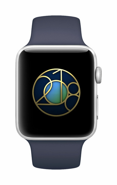 Apple Watchユーザーは、2018年も開催される「Earth Day Challenge」を楽しもう。30分のトレーニングを完了すると、特別なバッジがもらえる
