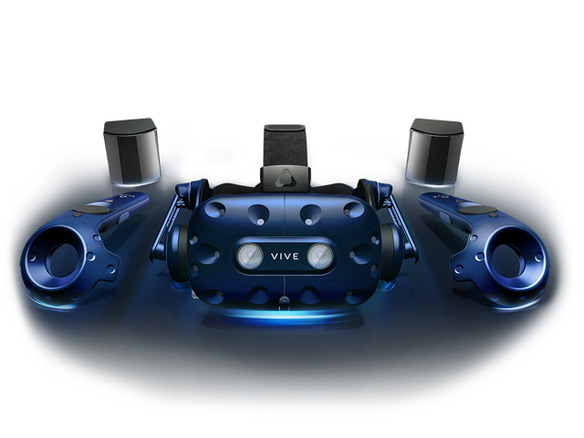 HTC NIPPON、VRシステム「VIVE Pro」フルセット版を発売--価格は16万2880円