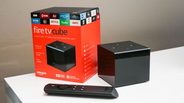 　Amazonが「Fire TV Cube」を発表した。Echoを内蔵し、音声で操作できる同セットトップボックスの写真を紹介する。