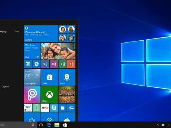 「Windows 10」最新プレビューは地域の設定、プライバシー、MR機能を改善