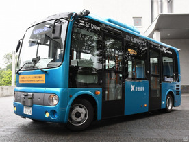 無人バスが導入される日はいつか--小田急、自動運転バスの実証実験を公開
