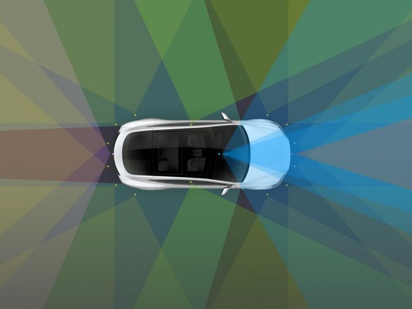 テスラのマスクCEO、「完全自動運転」機能の有効化を始めると宣言--8月から