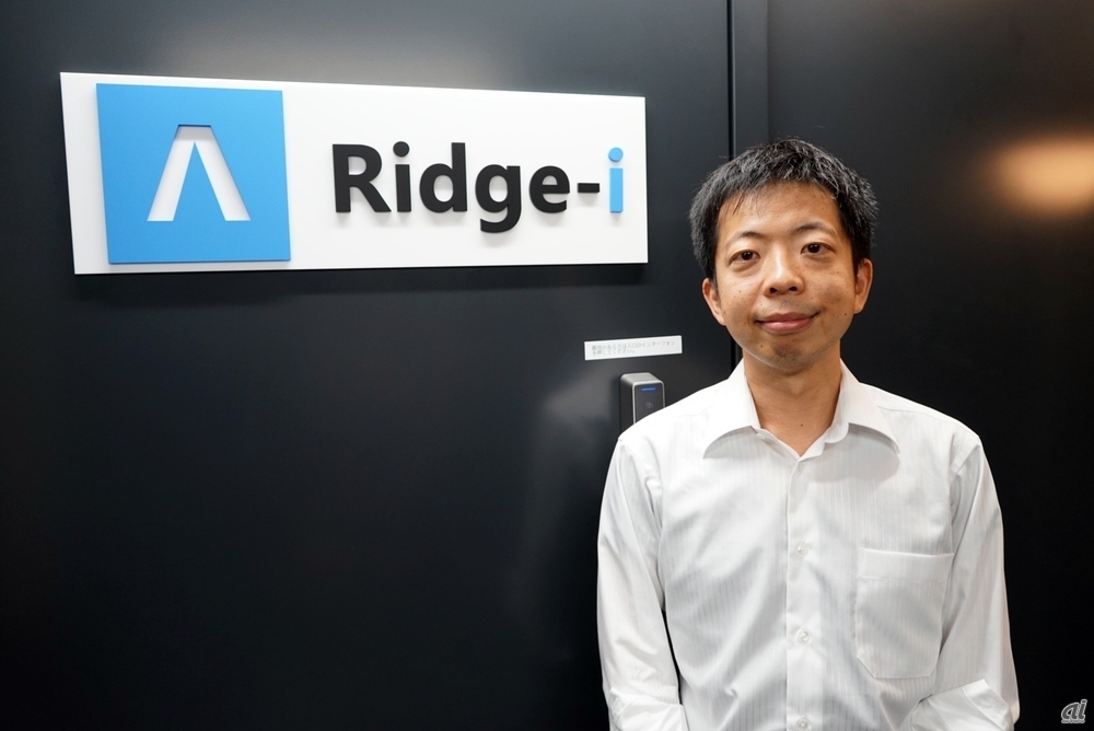 Ridge-i代表取締役社長の柳原尚史氏